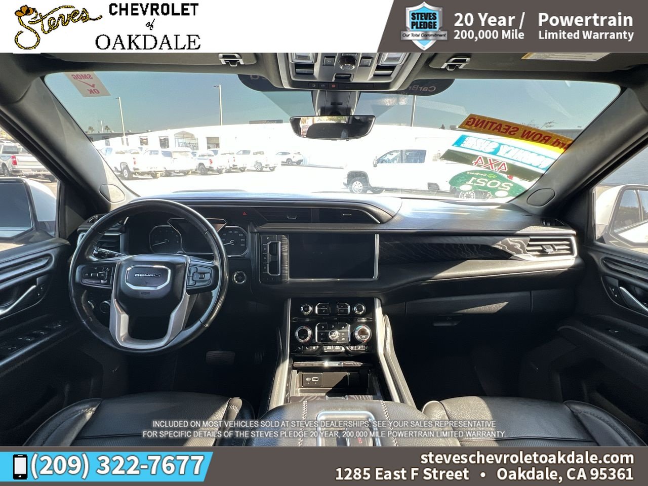 2021 GMC Yukon Denali - Photo 25