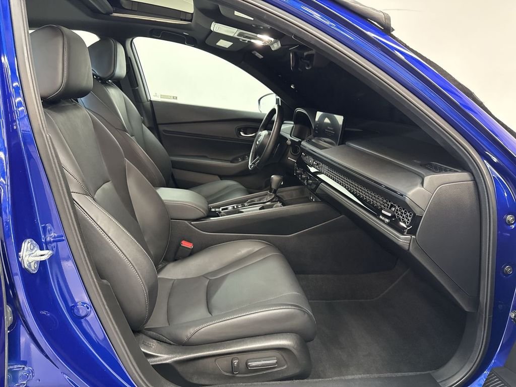 Used 2025 Still Night Pearl Honda HYBRID SPORT-L image 18