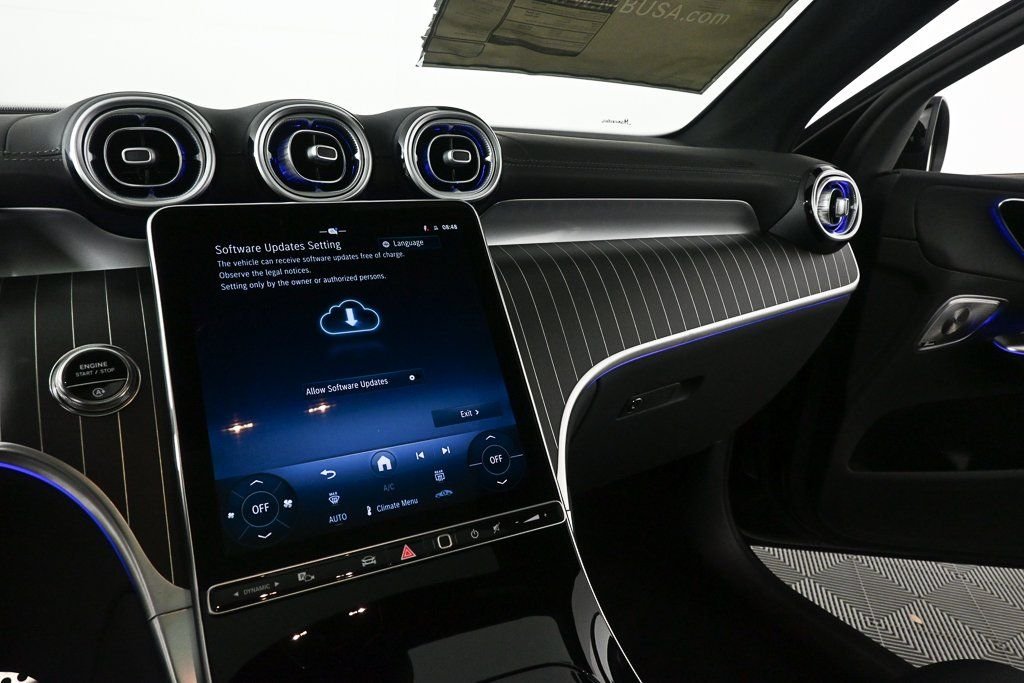 New 2026 Black Mercedes-Benz GLC 300 image 11