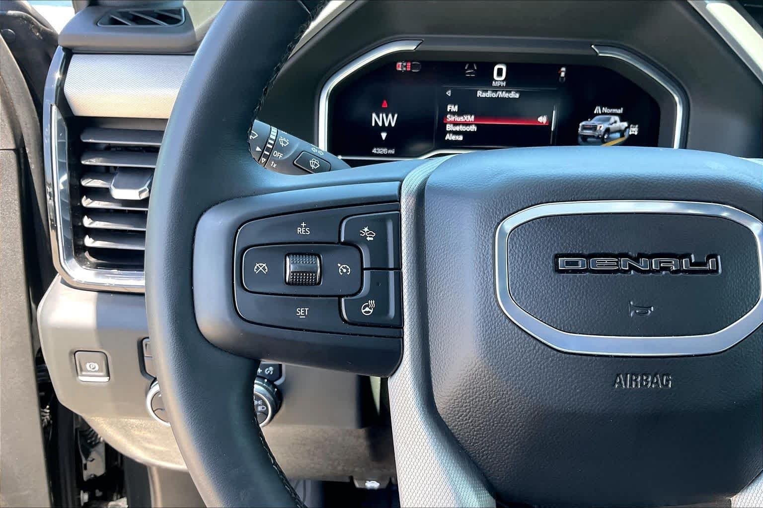 Used 2024 Onyx Black GMC Denali DRW image 24