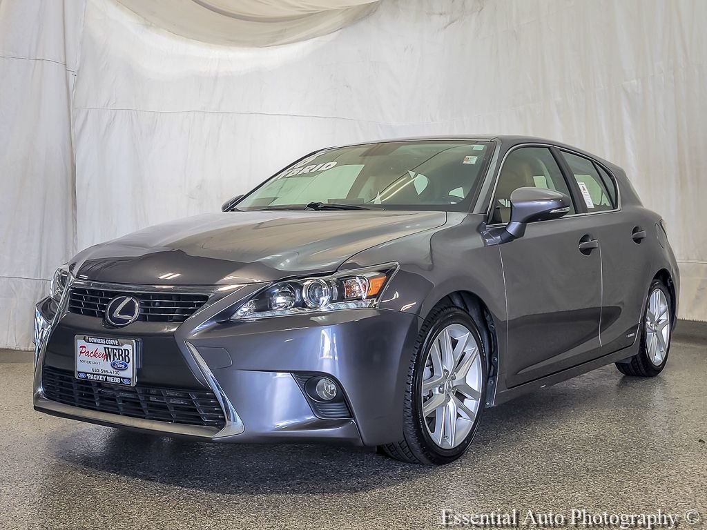 Used 2016 Lexus CT Base with VIN JTHKD5BH0G2257847 for sale in Downers Grove, IL