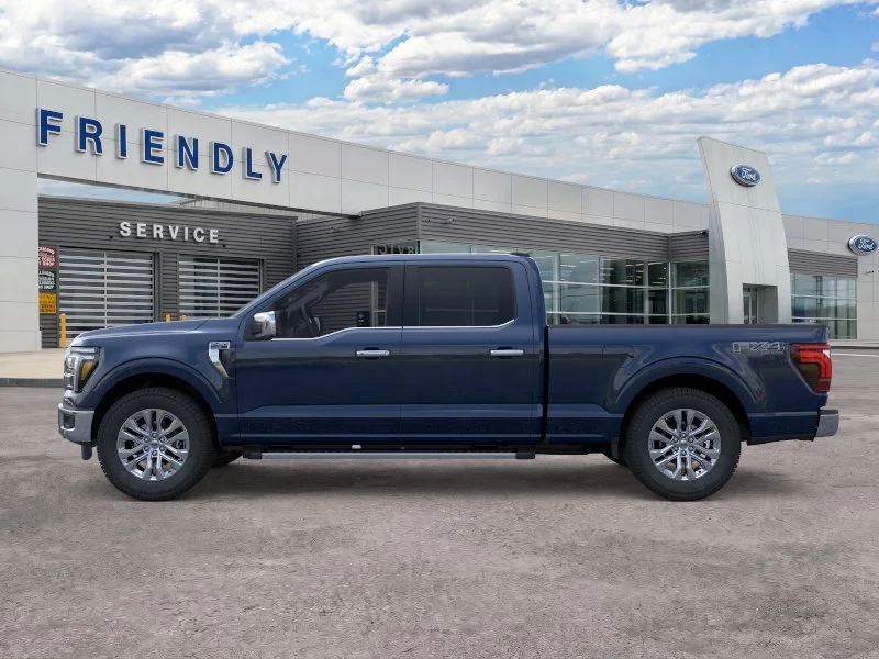 New 2026 Antimatter Blue Metallic Ford Lariat® image 38