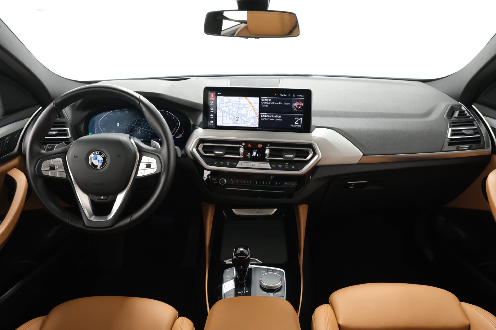 Certified Used 2025 White Metallic BMW xDrive30i image 9