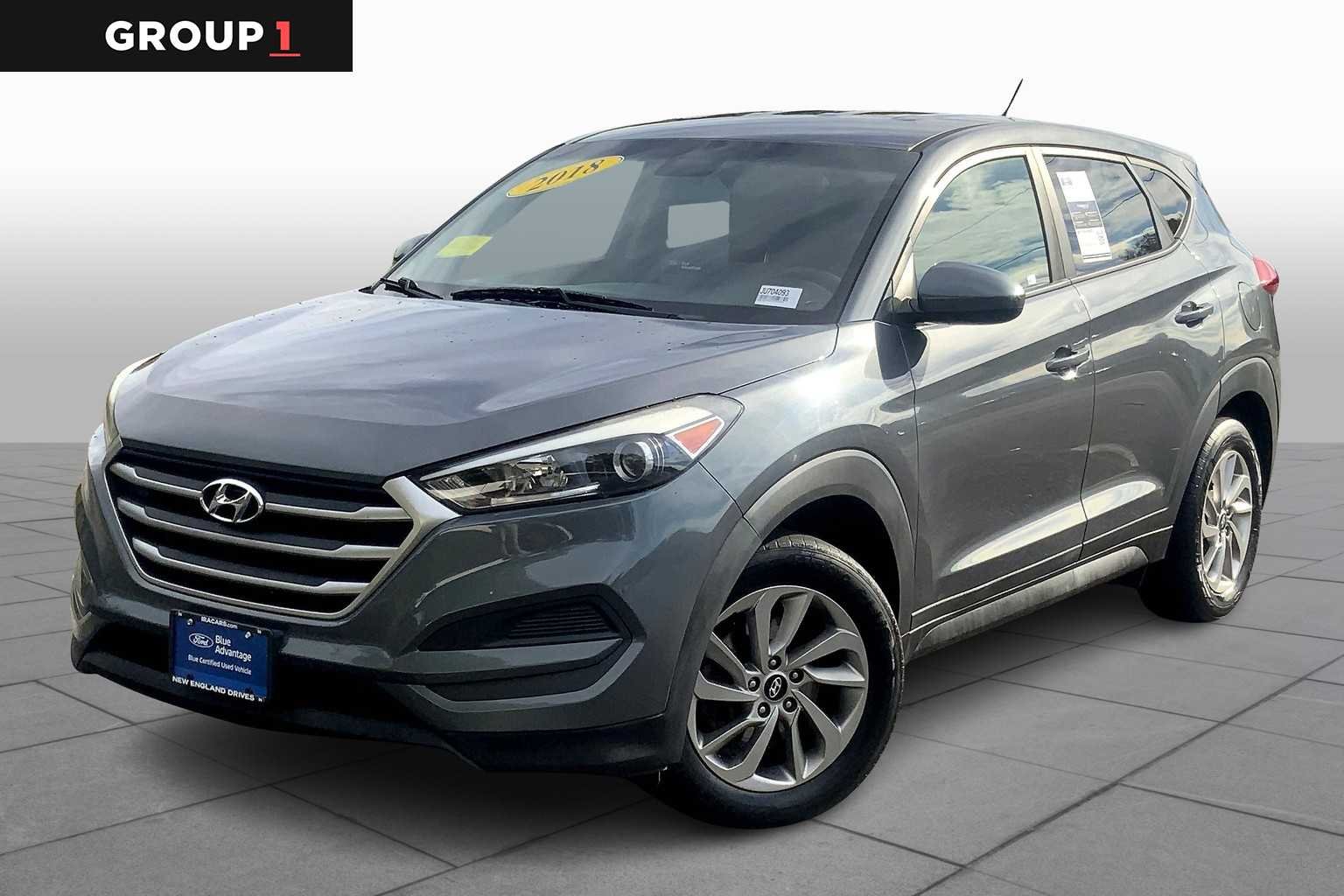 2018 Hyundai Tucson SE