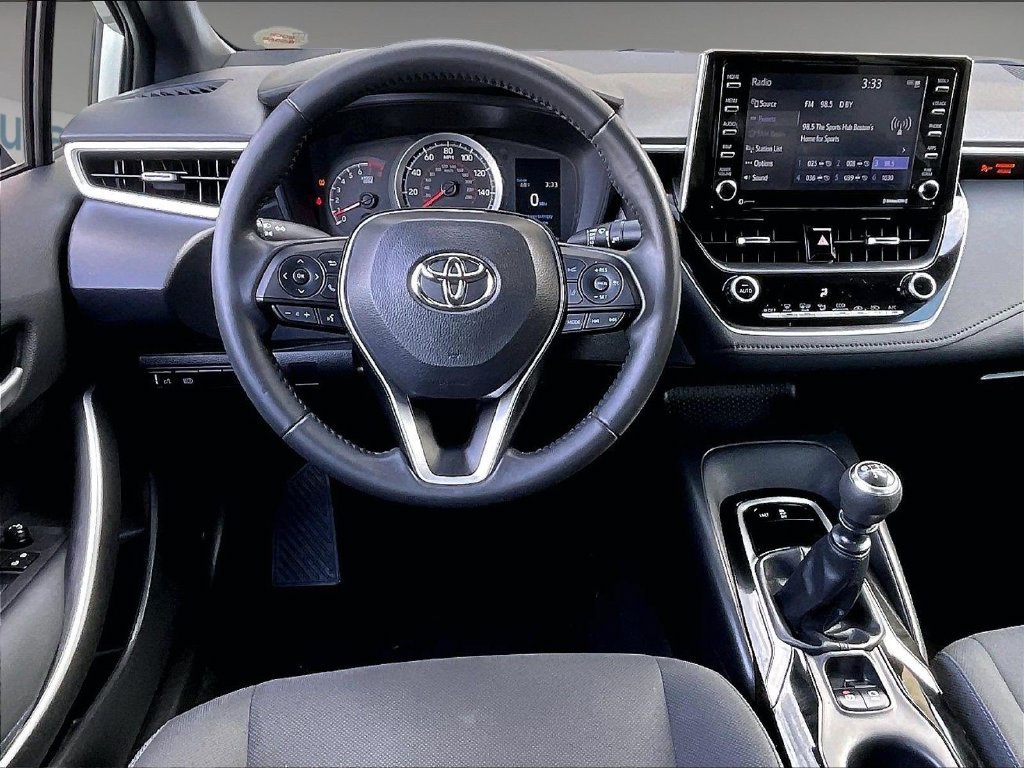 Used 2021 Silver Toyota SE image 17