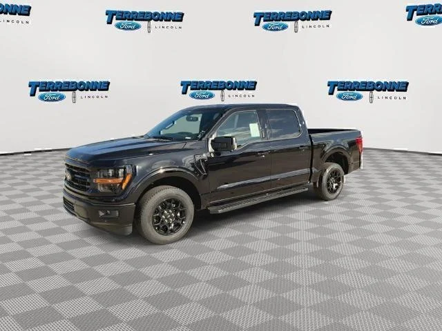 New 2026 Agate Black Metallic Ford XLT image 4