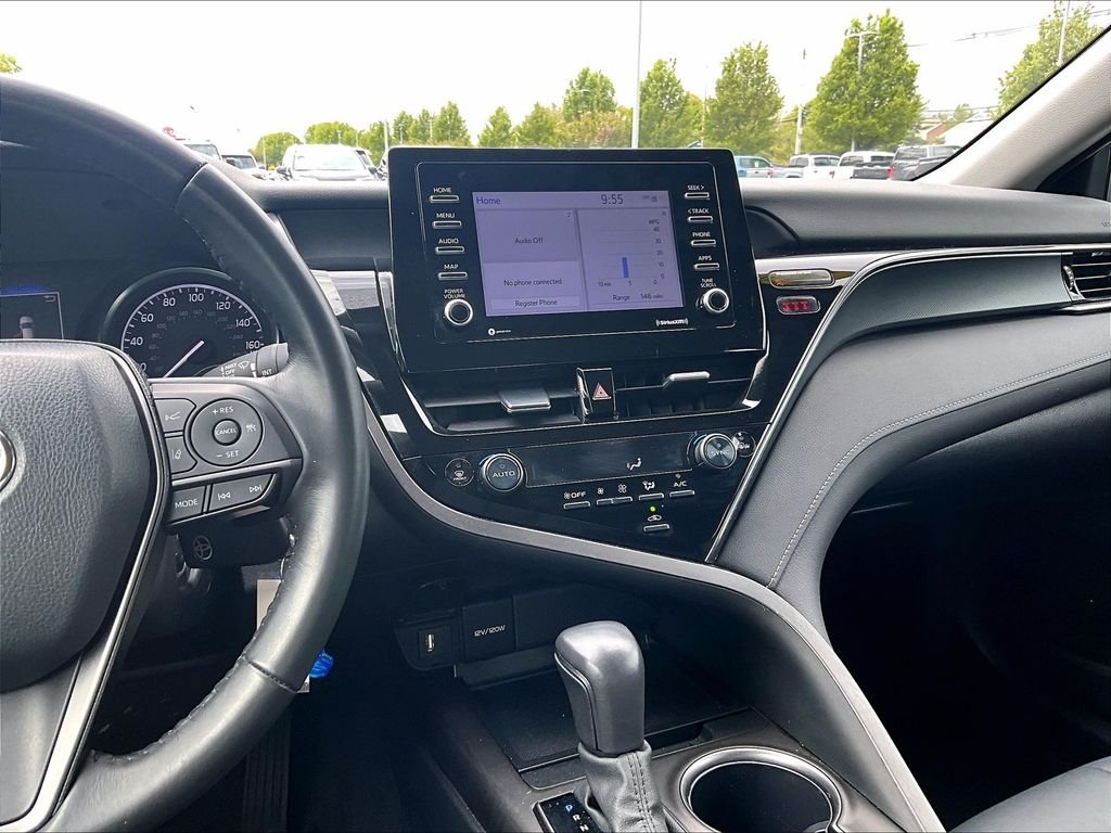 Used 2024 White Toyota SE image 18