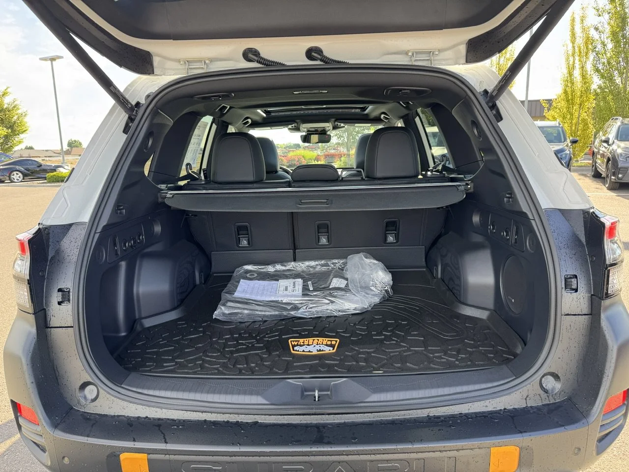 New 2026 Crystal White Pearl Subaru Wilderness image 41