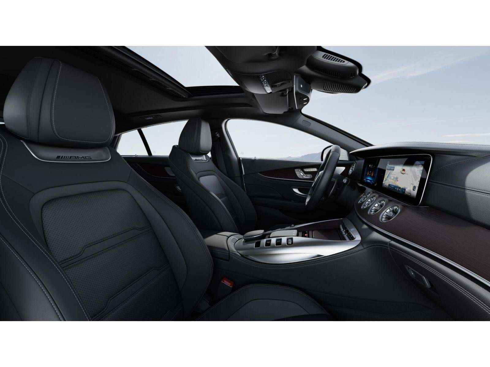 New 2026 Polar White Mercedes-Benz 4D Hatchback 4MATIC® image 5