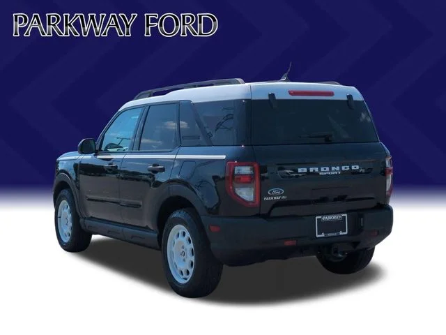Used 2023 Black Ford Heritage image 3