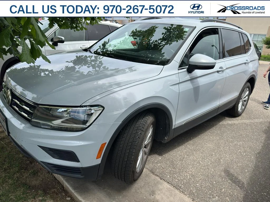 2018 Volkswagen Tiguan 2.0T SE 4Motion's photo