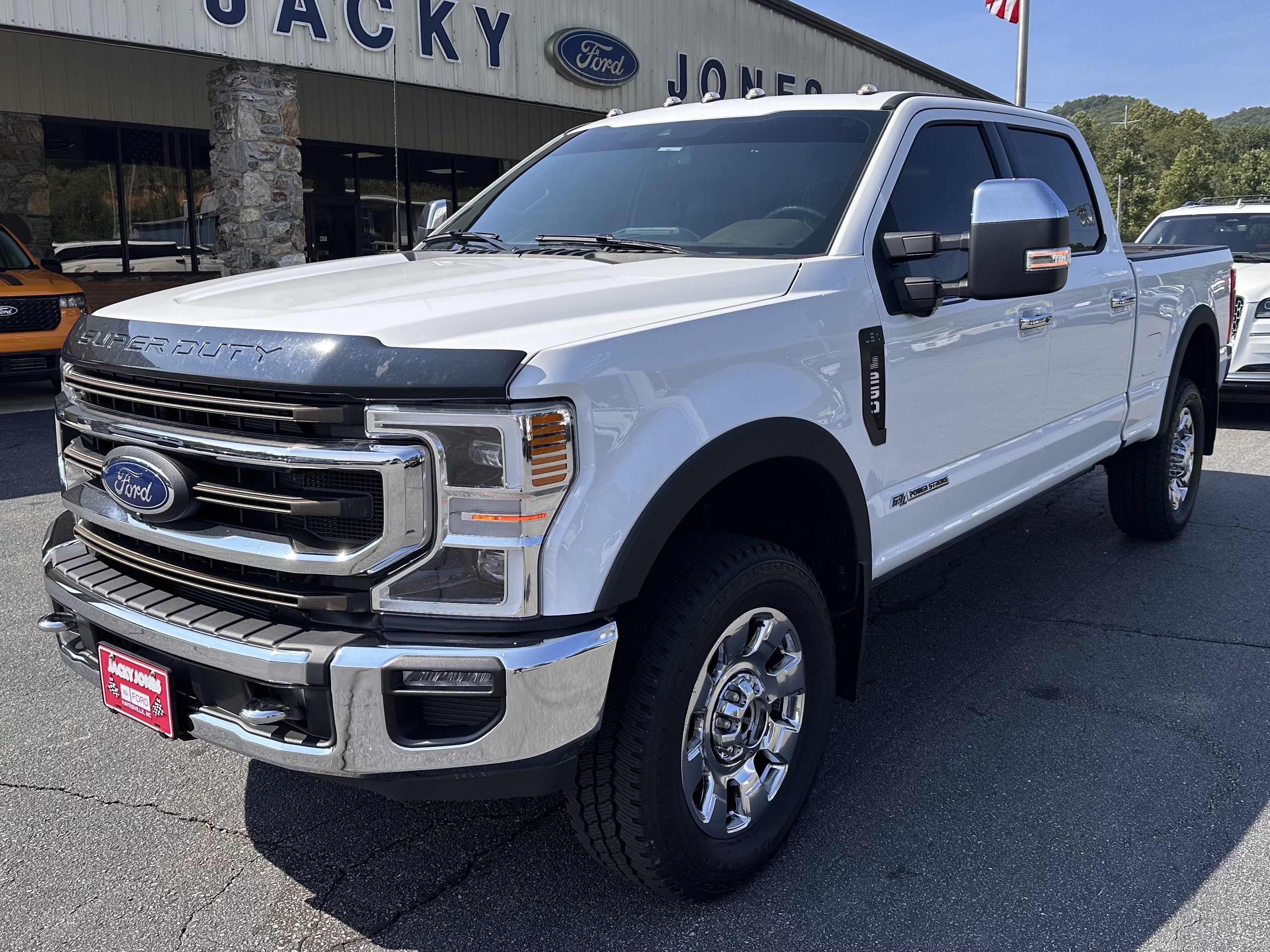 Used 2022 White Ford King Ranch image 2