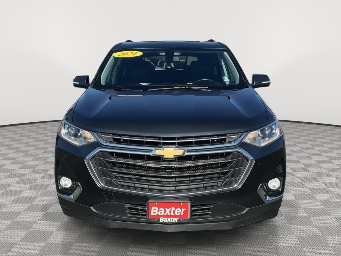 Used 2021 Mosaic Black Metallic Chevrolet LT Leather image 21
