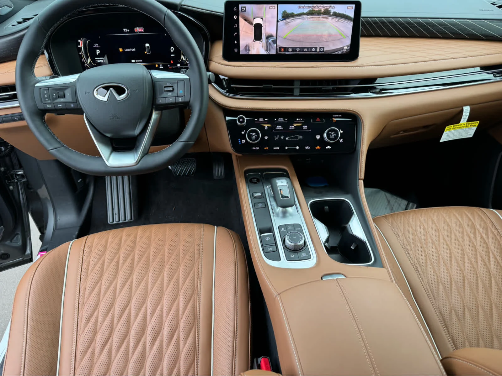 New 2027 2T GRPT SHDW INFINITI Autograph AWD image 7