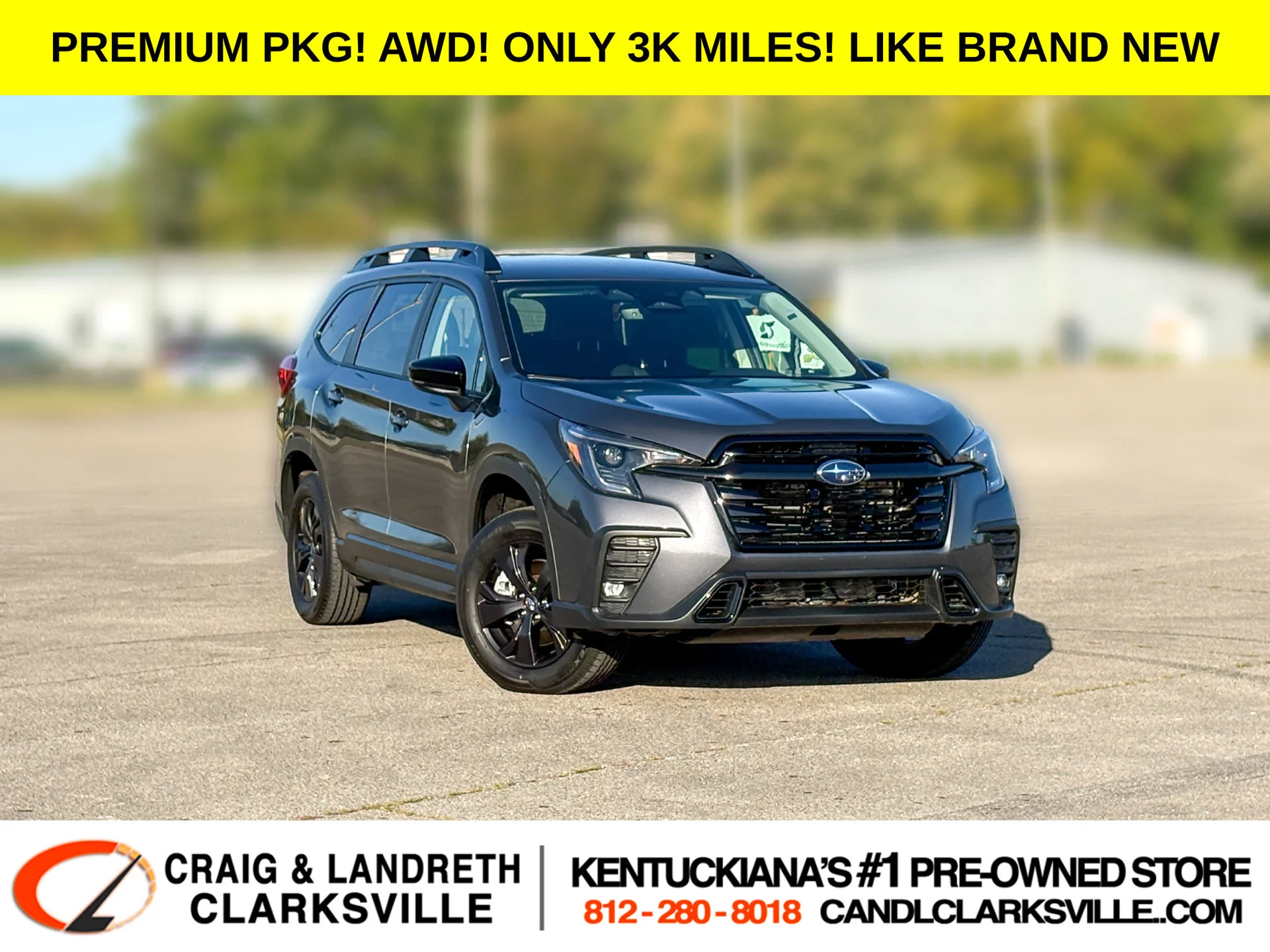 2026 Subaru Ascent