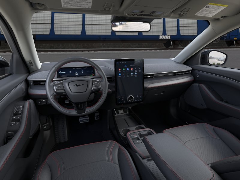 New 2026 Star White Metallic Tri-coat Ford Premium image 9