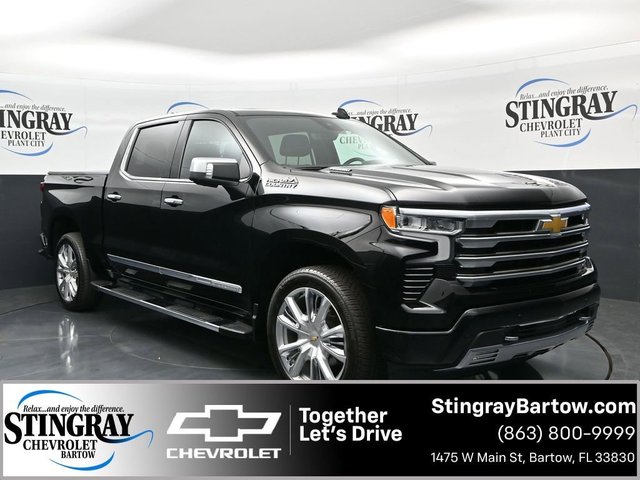 2025 Chevrolet Silverado 1500 High Country