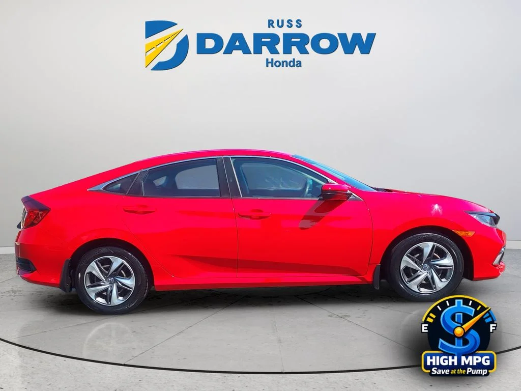 Used 2020 Red Honda LX image 6