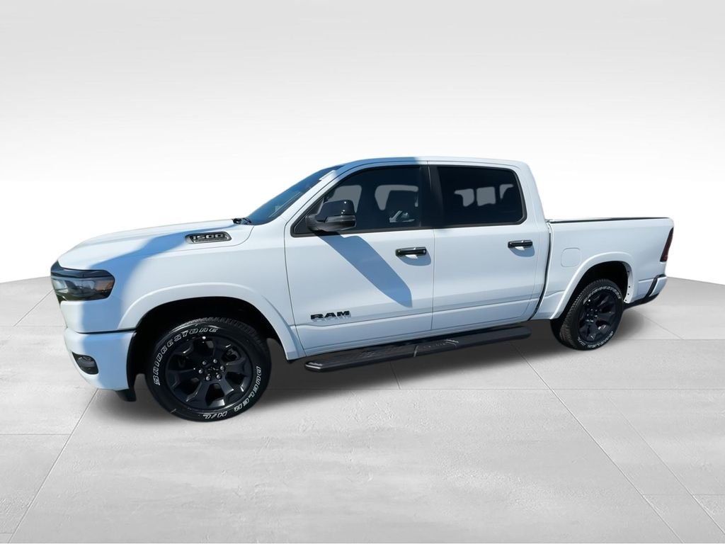 New 2026 Bright White Clear-Coat Exterior Paint RAM Big Horn/Lone Star image 5