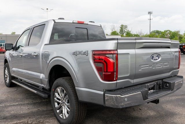 New 2026 Silver Metallic Ford Lariat® image 7