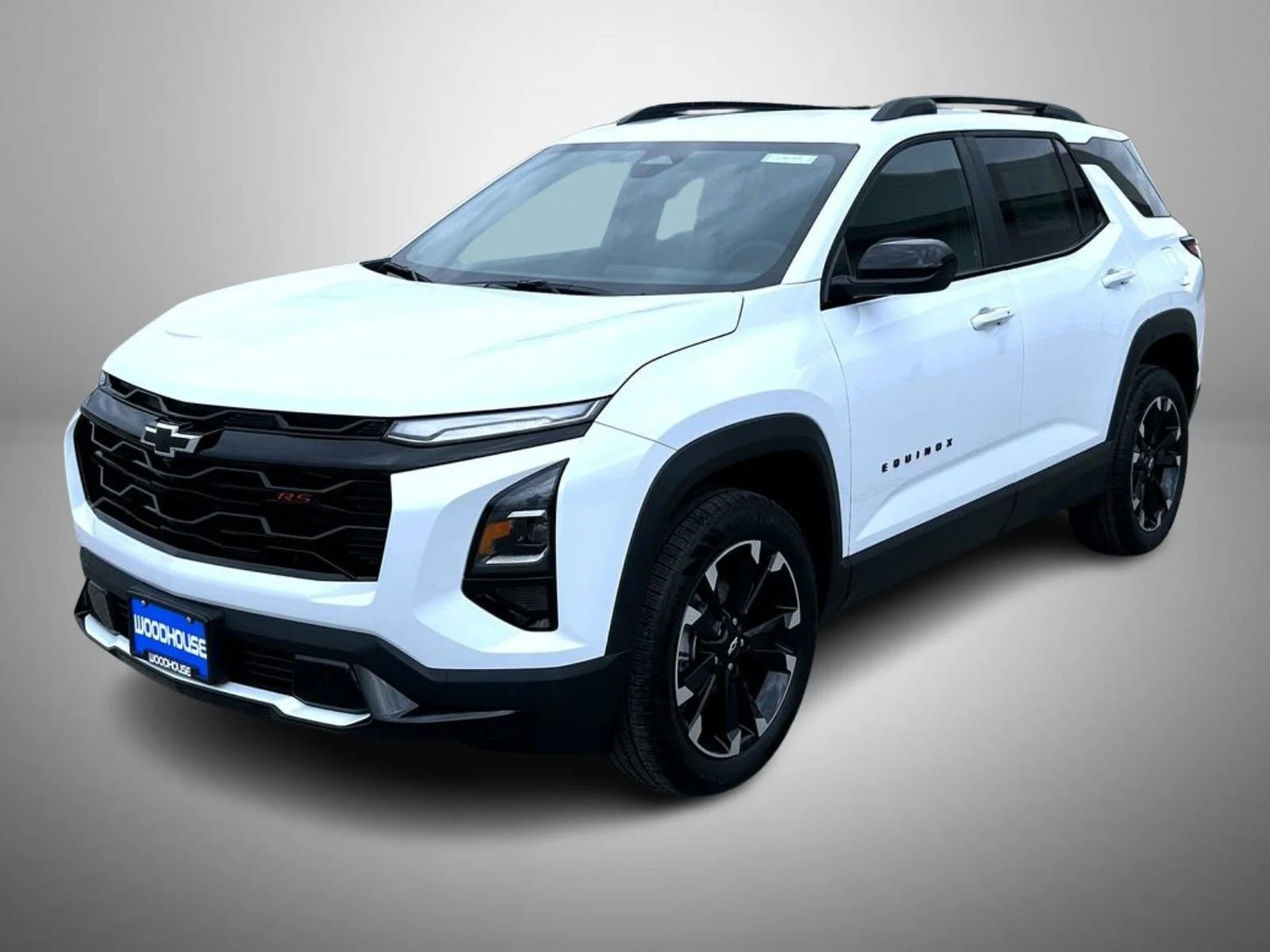 New 2026 Polar White Tricoat Chevrolet RS image 1