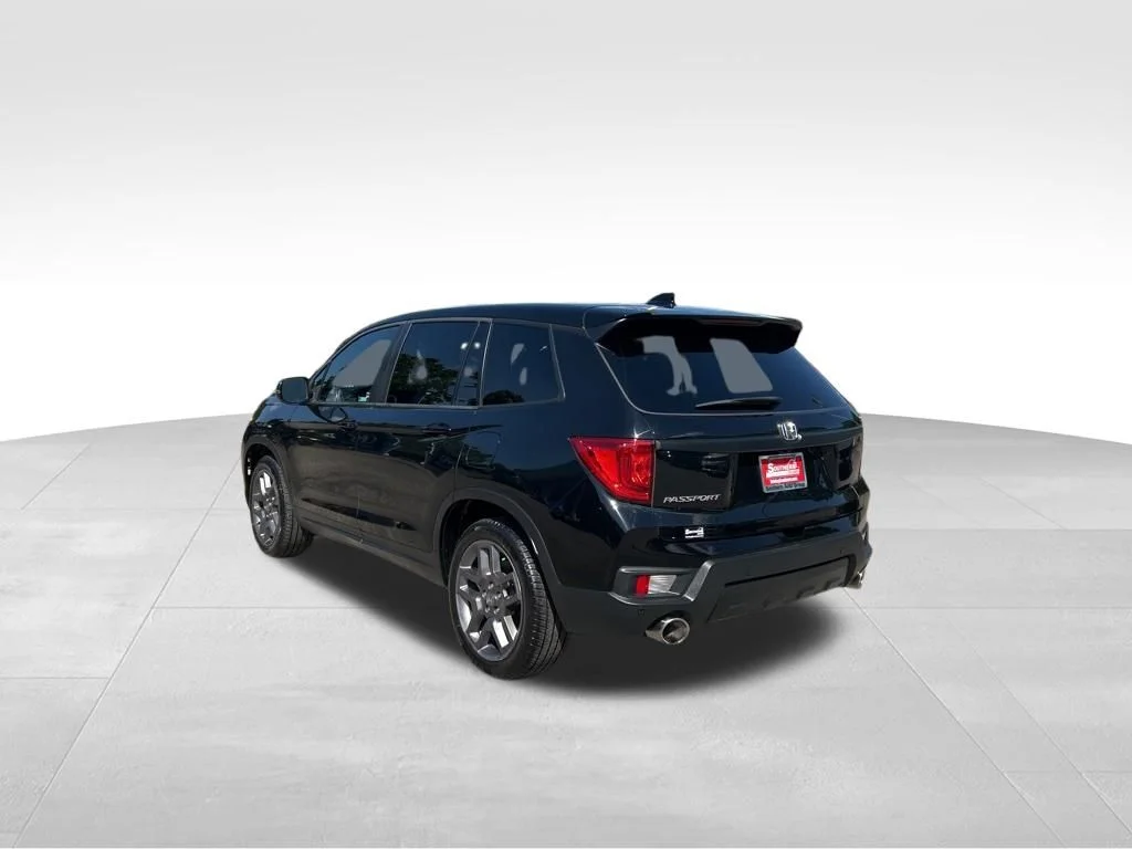 Used 2022 Black Honda EX-L image 25