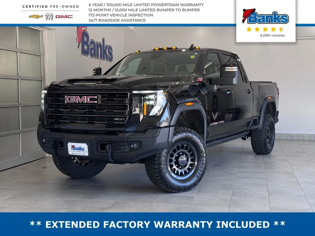 2024 GMC Sierra 4WD Crew Cab Standard Box AT4X's photo