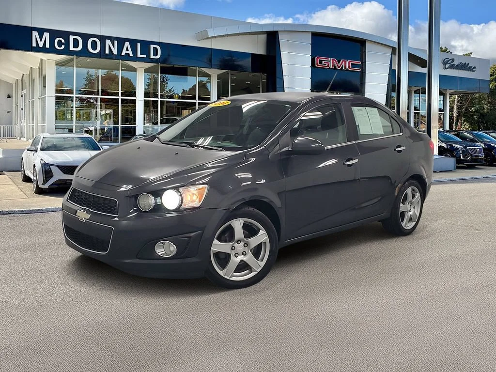 2014 Chevrolet Sonic Sedan LTZ Automatic's photo