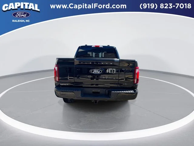 Used 2025 Black Ford Platinum image 7