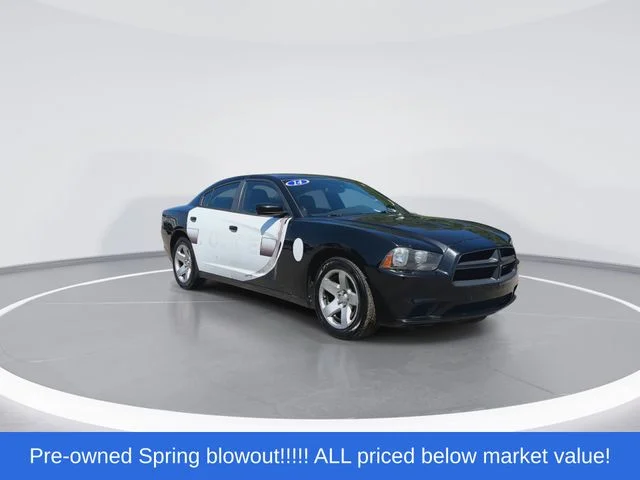 Used 2014 Black Dodge Police image 2
