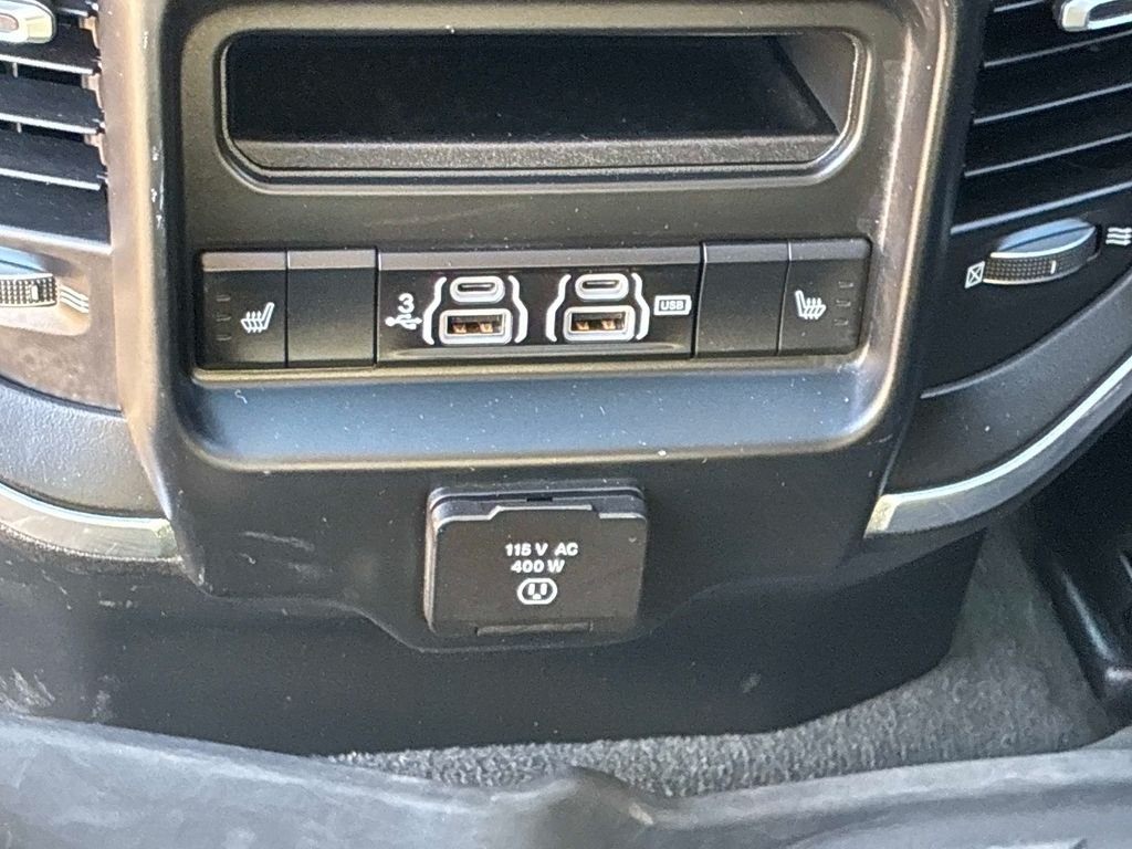 Used 2020 White Ram Laramie image 19