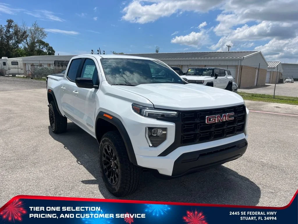 New 2026 Summit White GMC Elevation image 3