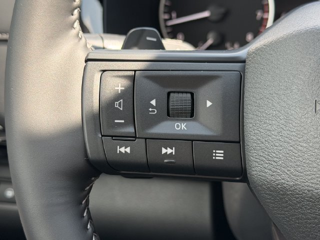 New 2026 Gun Metallic Nissan SV image 17