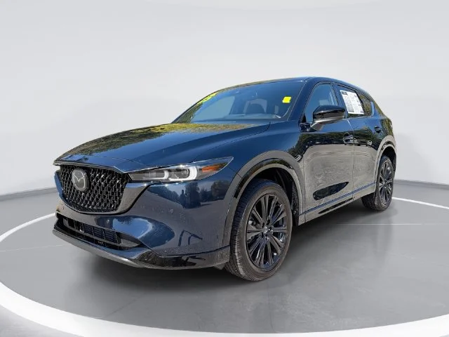 Used 2025 Blue Mazda 2.5 Turbo Premium image 1