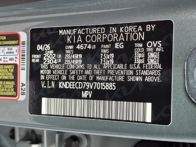 Certified Used 2027 Green Kia X-Line SX image 30