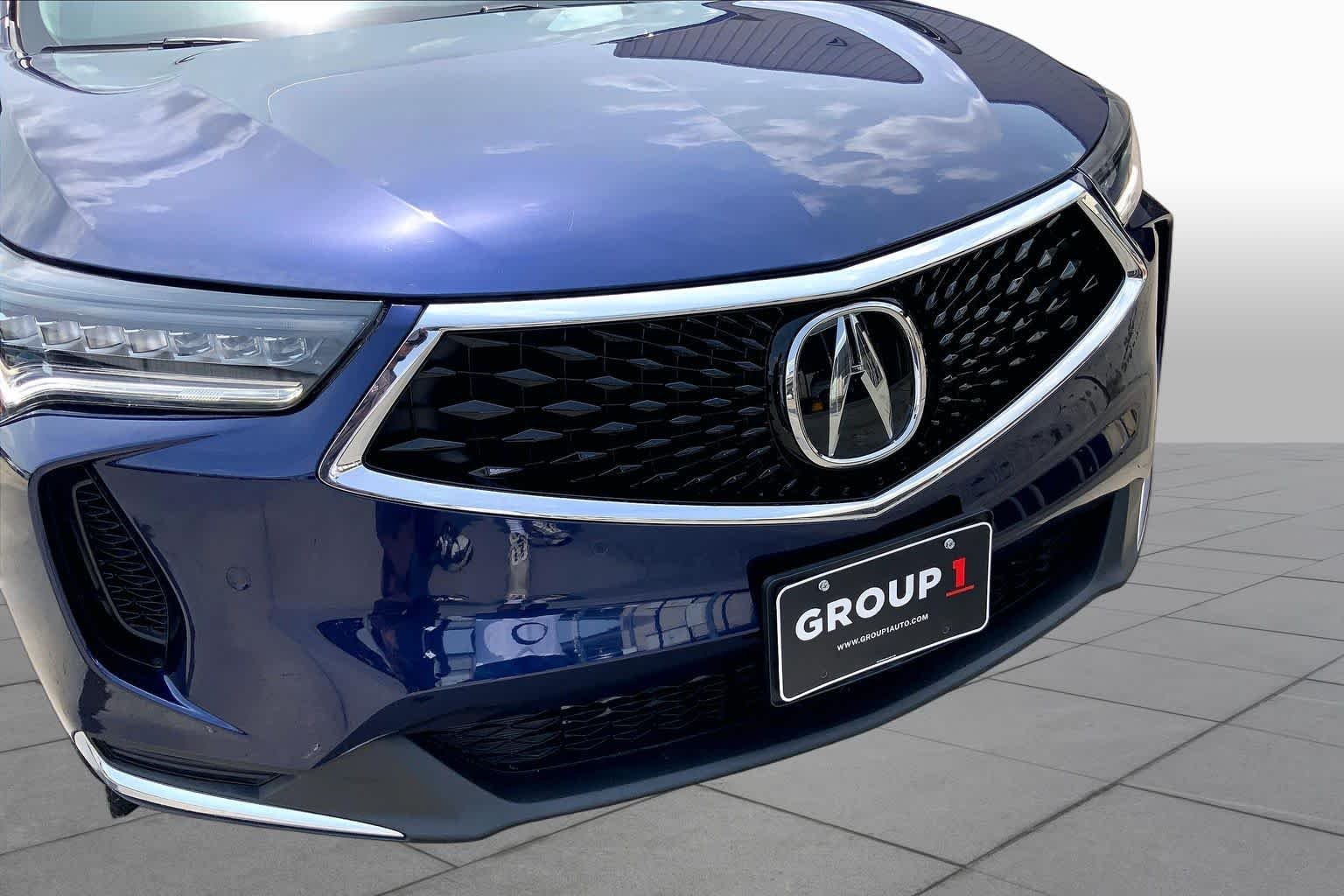 Certified Used 2024 Fathom Blue Pearl Acura w/Technology Package image 29