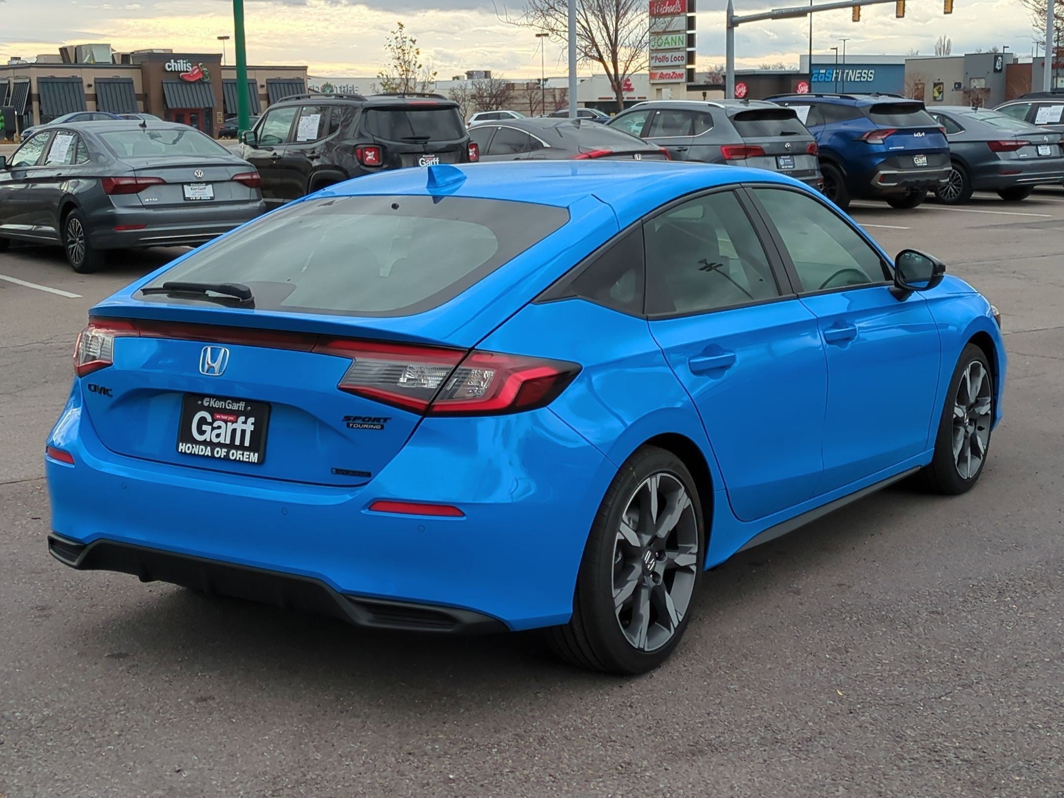 New 2026 Boost Blue Pearl Honda Sport Touring image 3