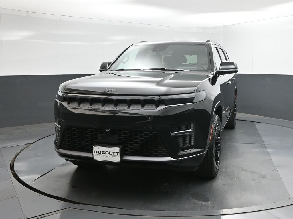 New 2026 High Gloss Black Exterior Paint Jeep Limited Reserve image 22