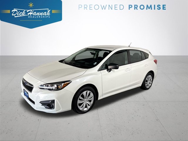2019 Subaru Impreza 2.0i