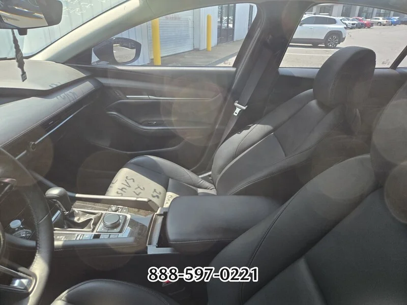 Certified Used 2025 Machine Gray Metallic MAZDA 2.5 S SELECT SPORT image 2