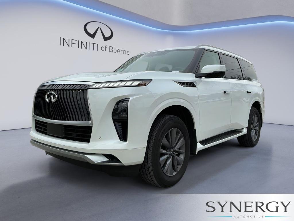 Certified Used 2026 Radiant White INFINITI PURE image 1