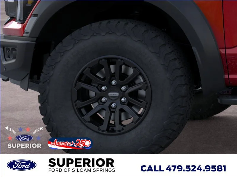 New 2026 Ruby Red Ford Raptor image 19