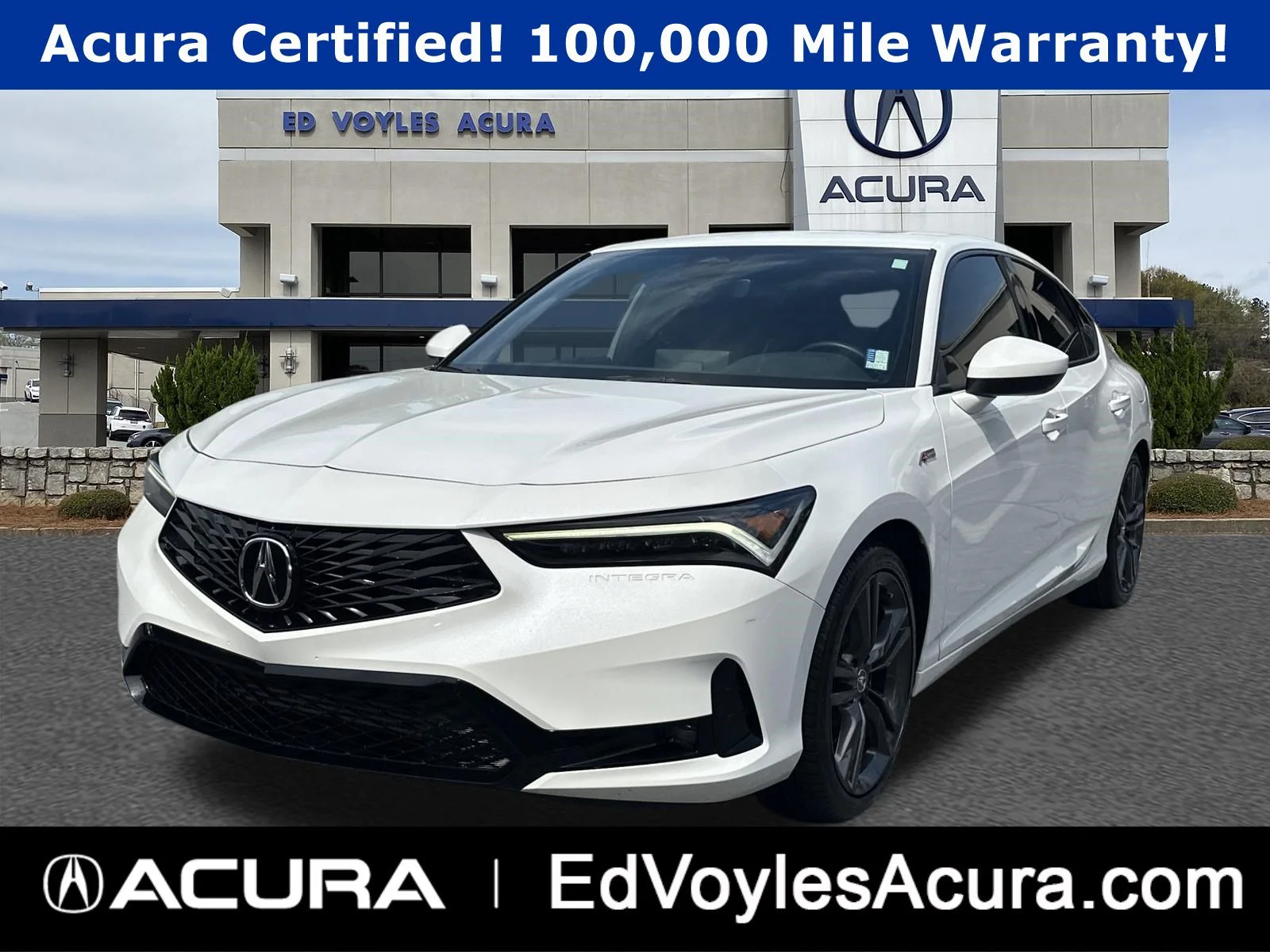 Certified Used 2024 Platinum White Pearl Acura A-SPEC image 36