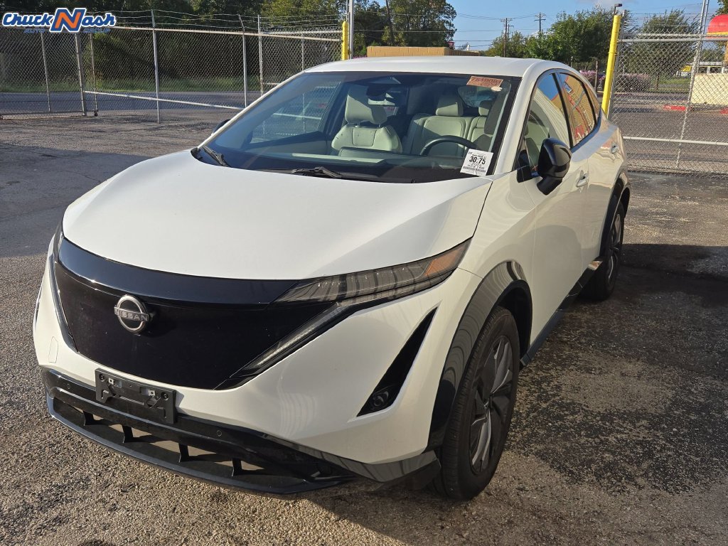 Used 2024 Nissan ARIYA Engage with VIN JN1CF0BB3RM736403 for sale in San Marcos, TX