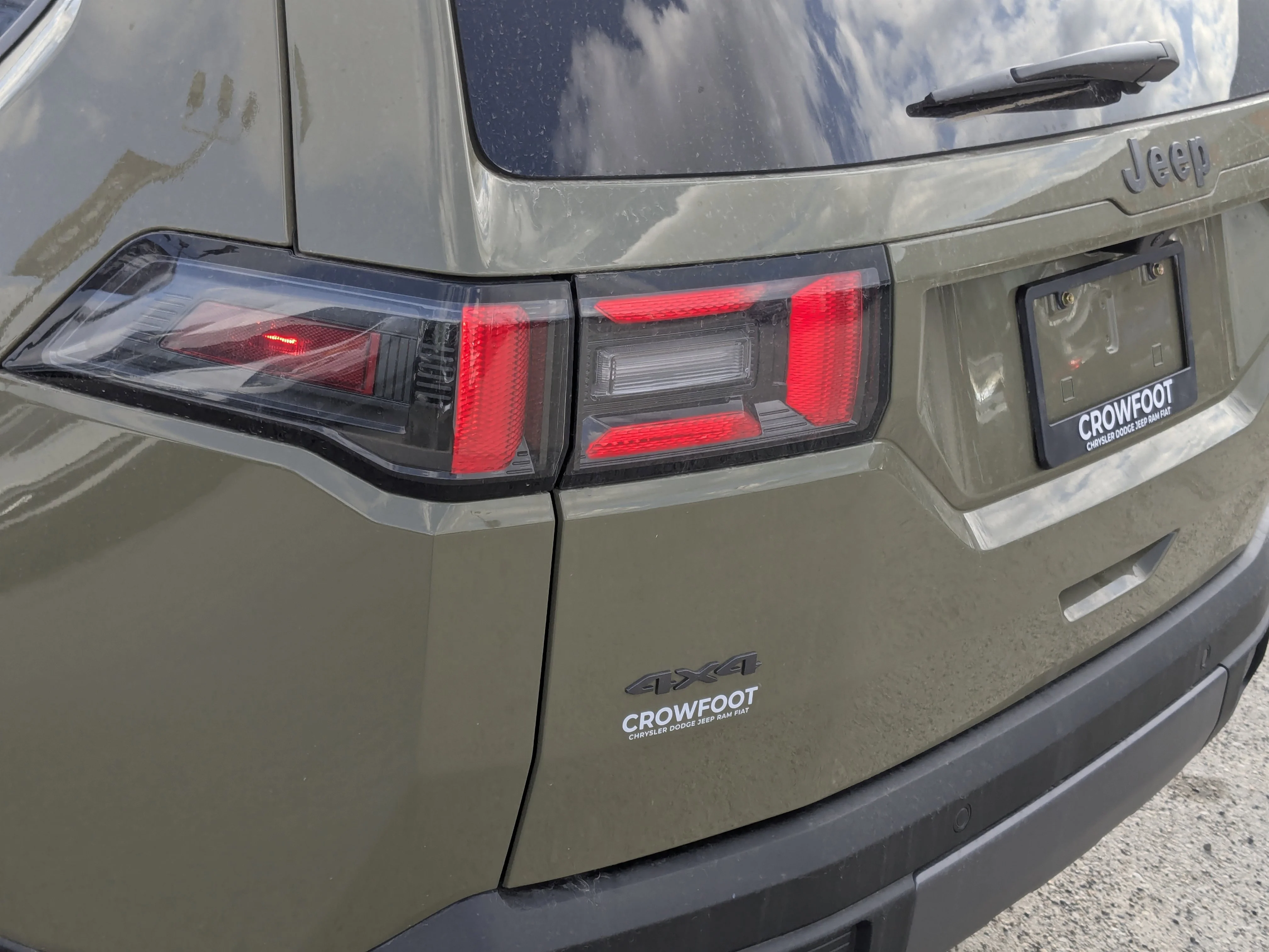 New 2026 41 Jeep Laredo - - Mopar Interior Protection Pkg - Compact Spare Tire - Customer Preferred Pkg 23F & More image 11