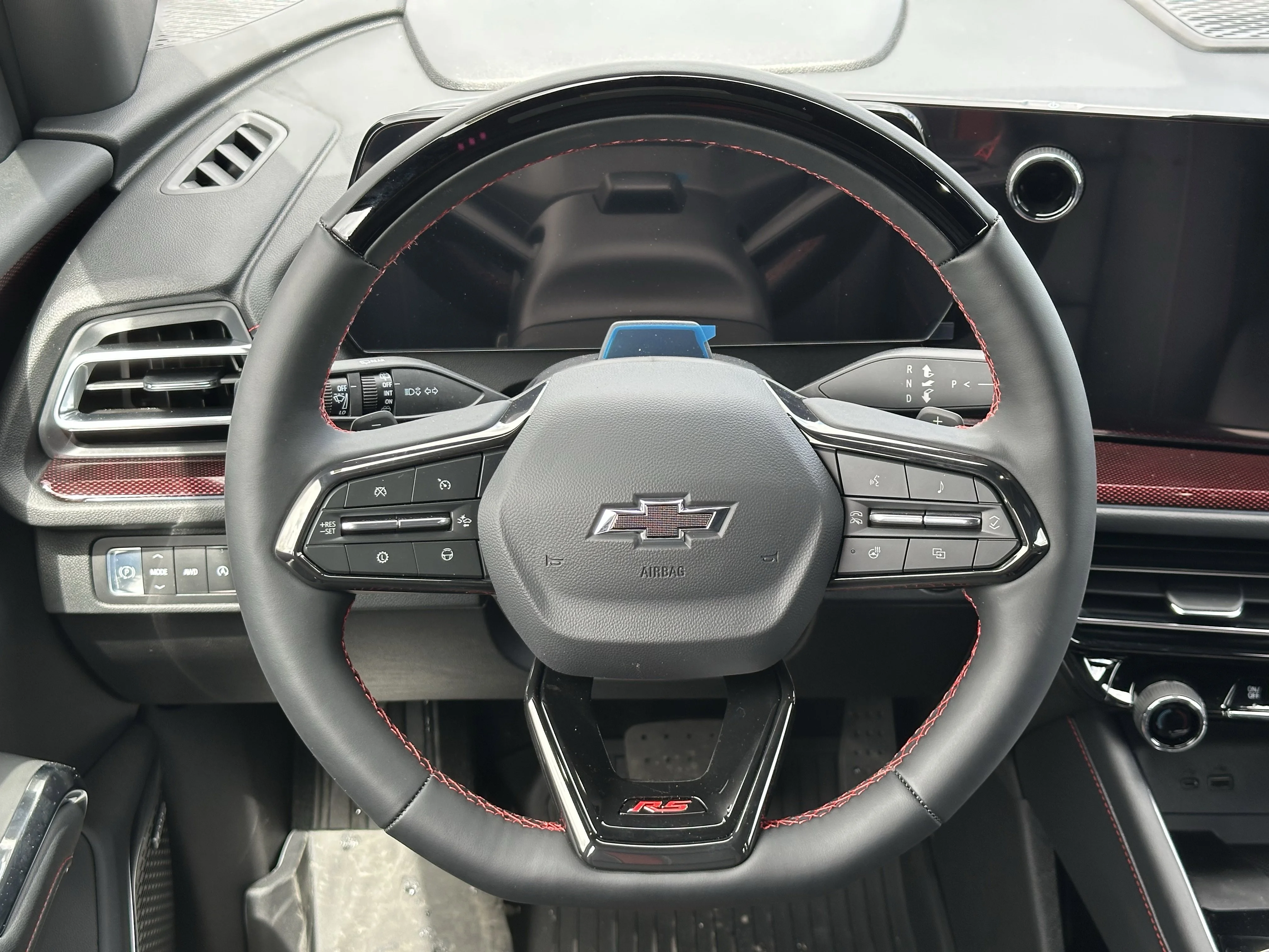New 2026 Mosaic Black Metallic Chevrolet RS image 11