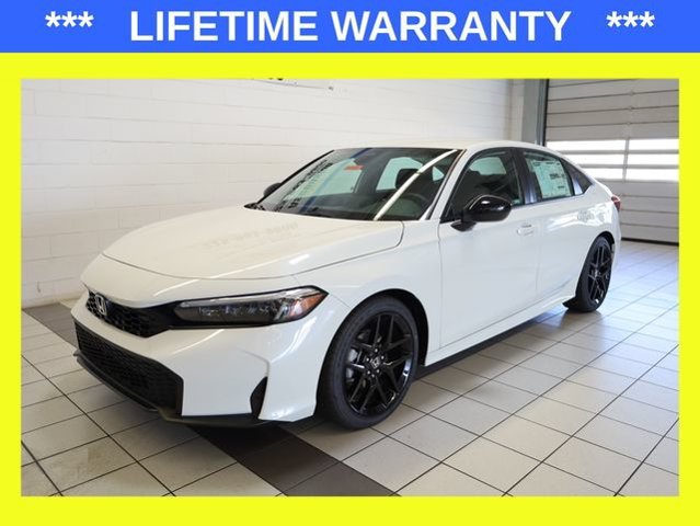 2026 Honda Civic Sedan Sport