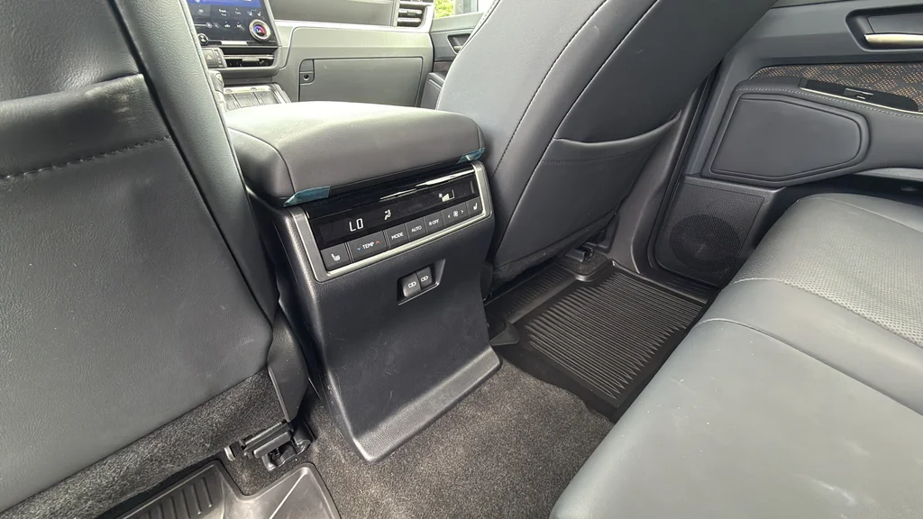 Certified Used 2025 White Lexus 550 Premium+ image 17