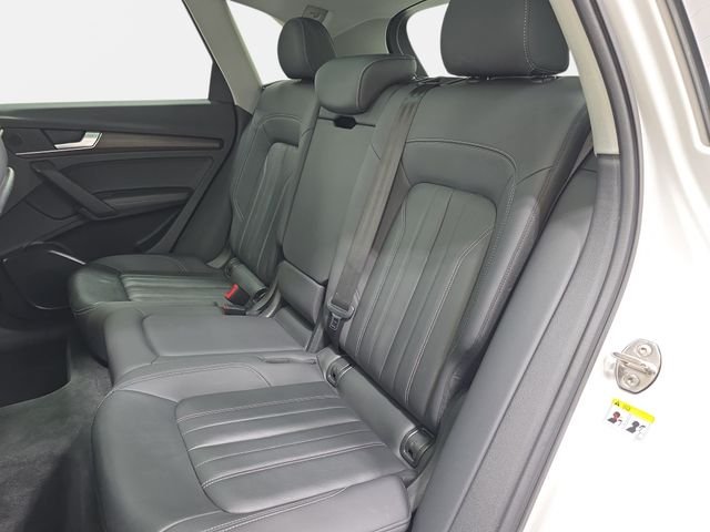 Used 2021 Ibis White Audi 45 Premium Plus image 13