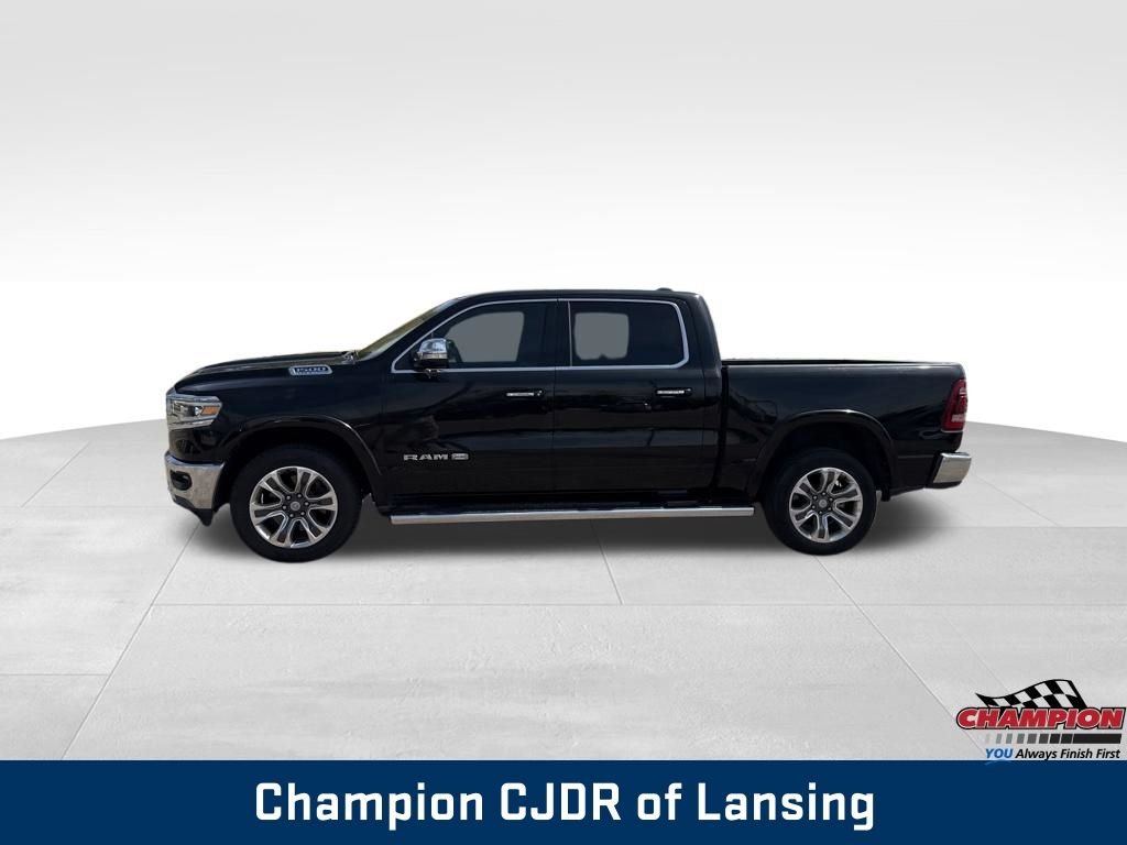 Used 2021 Diamond Black Ram Limited Longhorn image 3